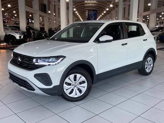 VOLKSWAGEN T-CROSS 1.0 200 TSI TOTAL FLEX SENSE AUTOMÁTICO VOLKSWAGEN T-CROSS 1.0 200 TSI TOTAL FLEX SENSE AUTOMÁTICO